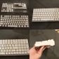 Brief White Japanese 104+22 MDA profile Keycap Set PBT DYE Sublimation for Cherry MX Mechanical Gaming Keyboard
